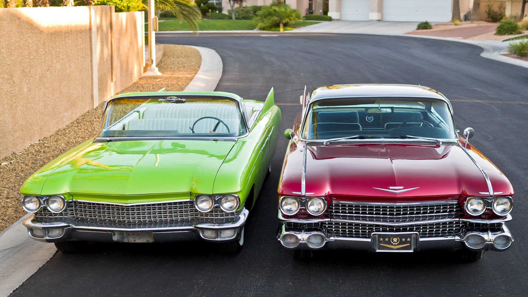 1959 1960 cadillac avant rétro classique