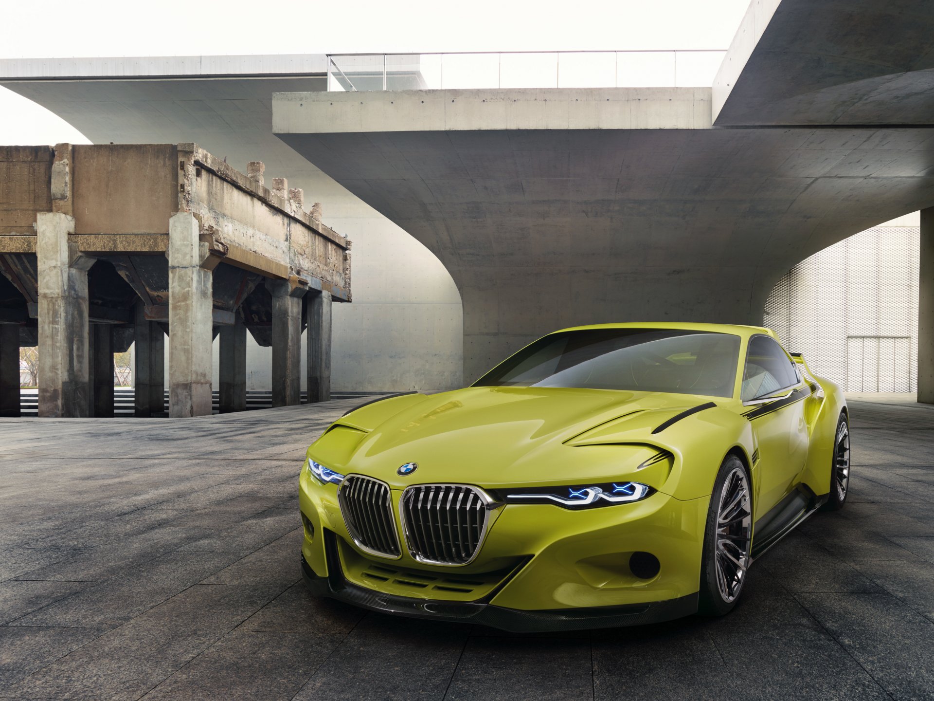 2015 г. bmw csl hommage бмв