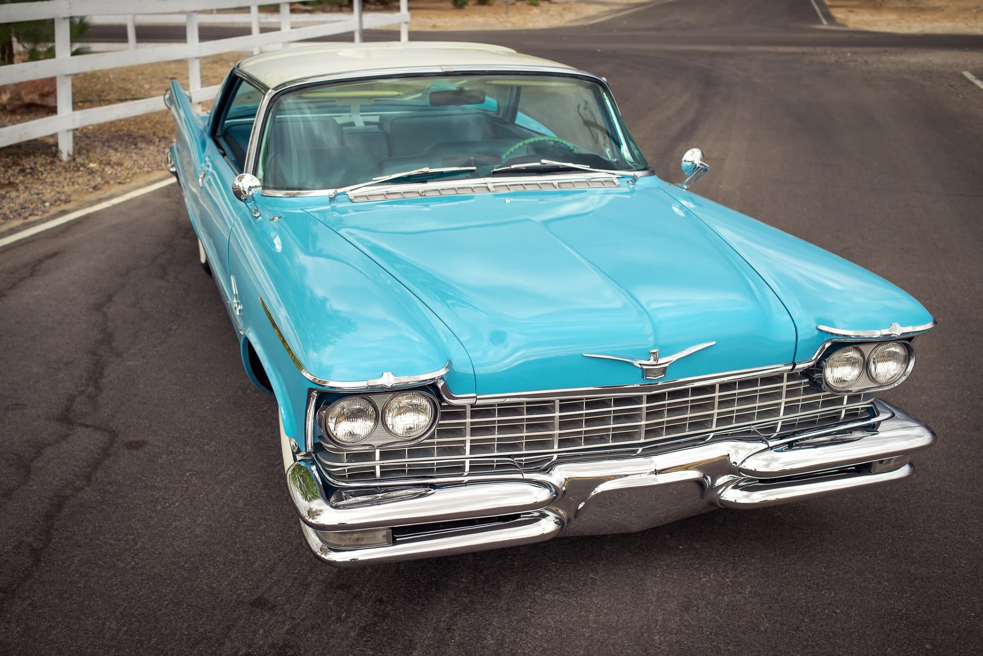 1957 chrysler imperial klassisch retro