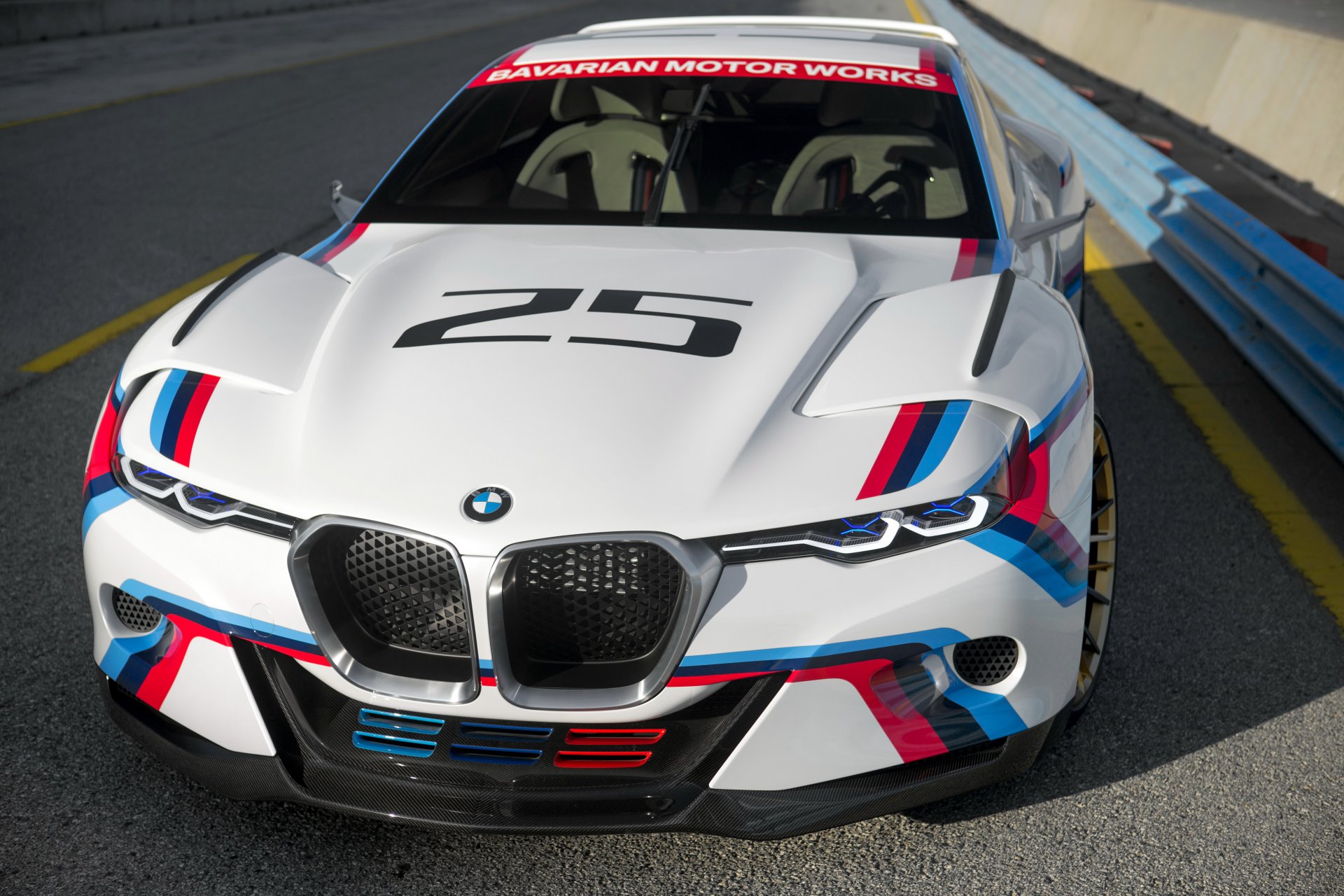 2015 г. bmw csl посвящение r бмв хоммадж суперкар