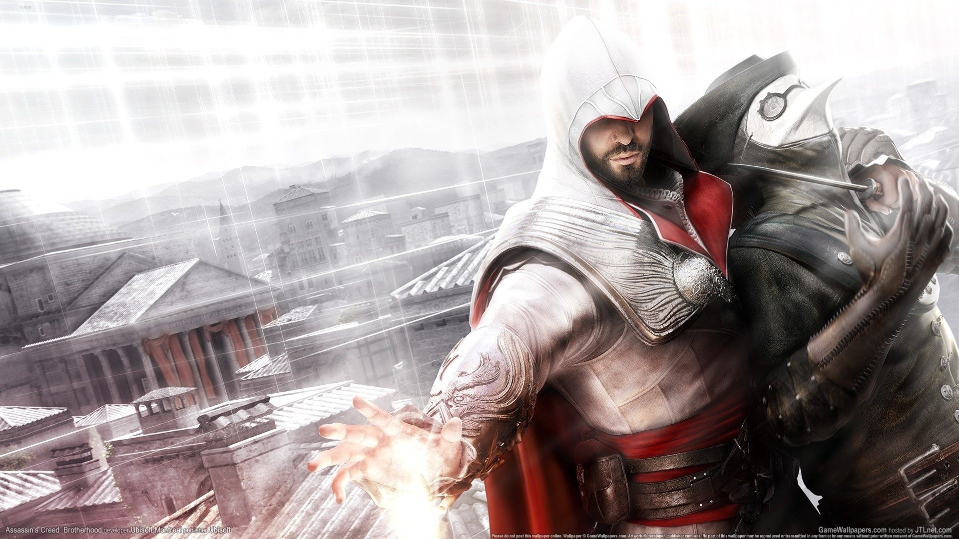 assassins creed brotherhood zabójca zakładnik rysunki anime mężczyźni-a