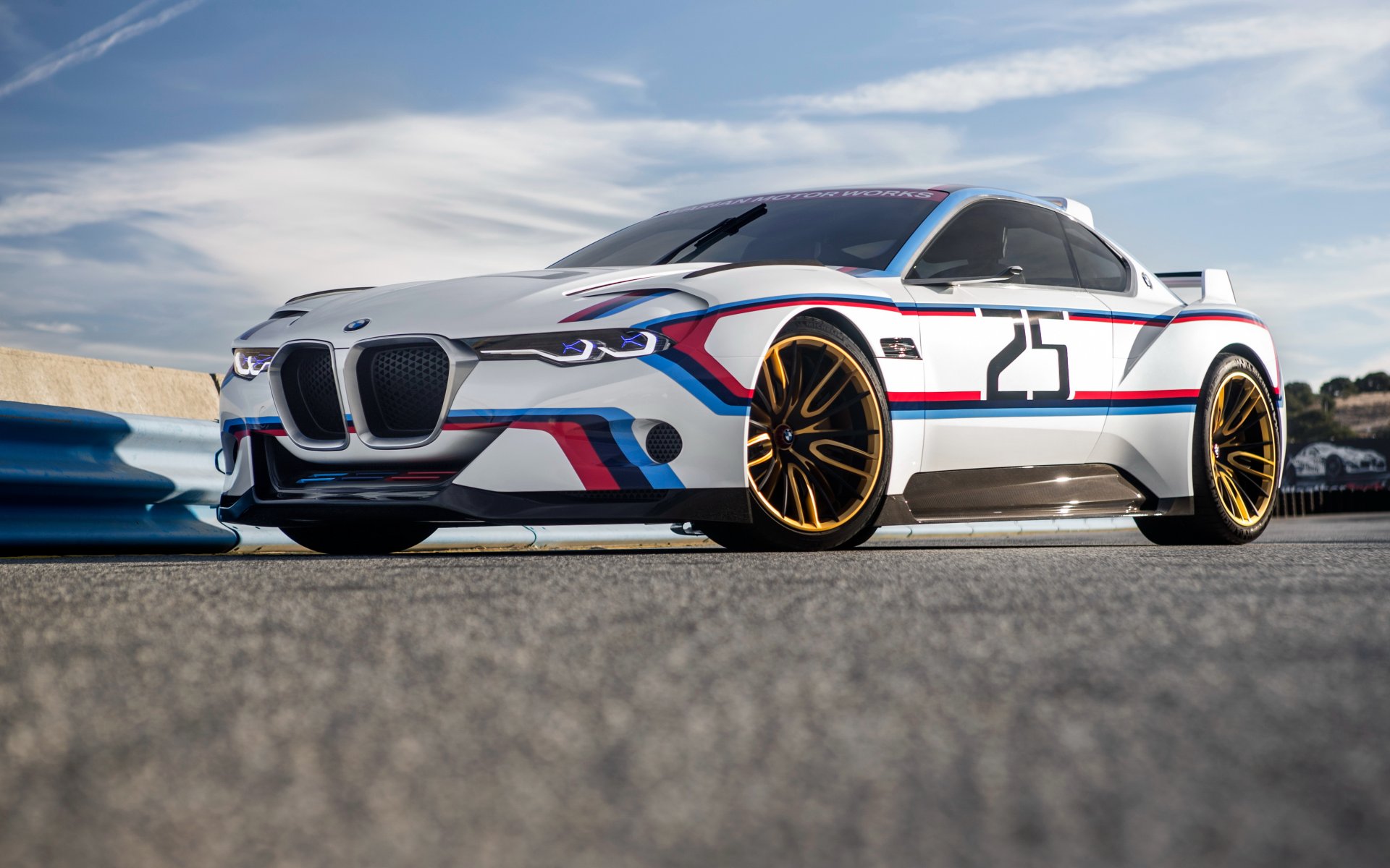 bmw 3.0 csl dedykacja r samochód