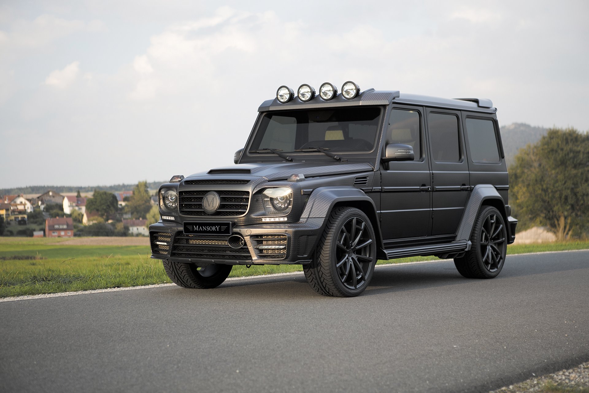 2015 mansory gronos mercedes-benz clase g w463 gelandewagen mercedes gelendwagen