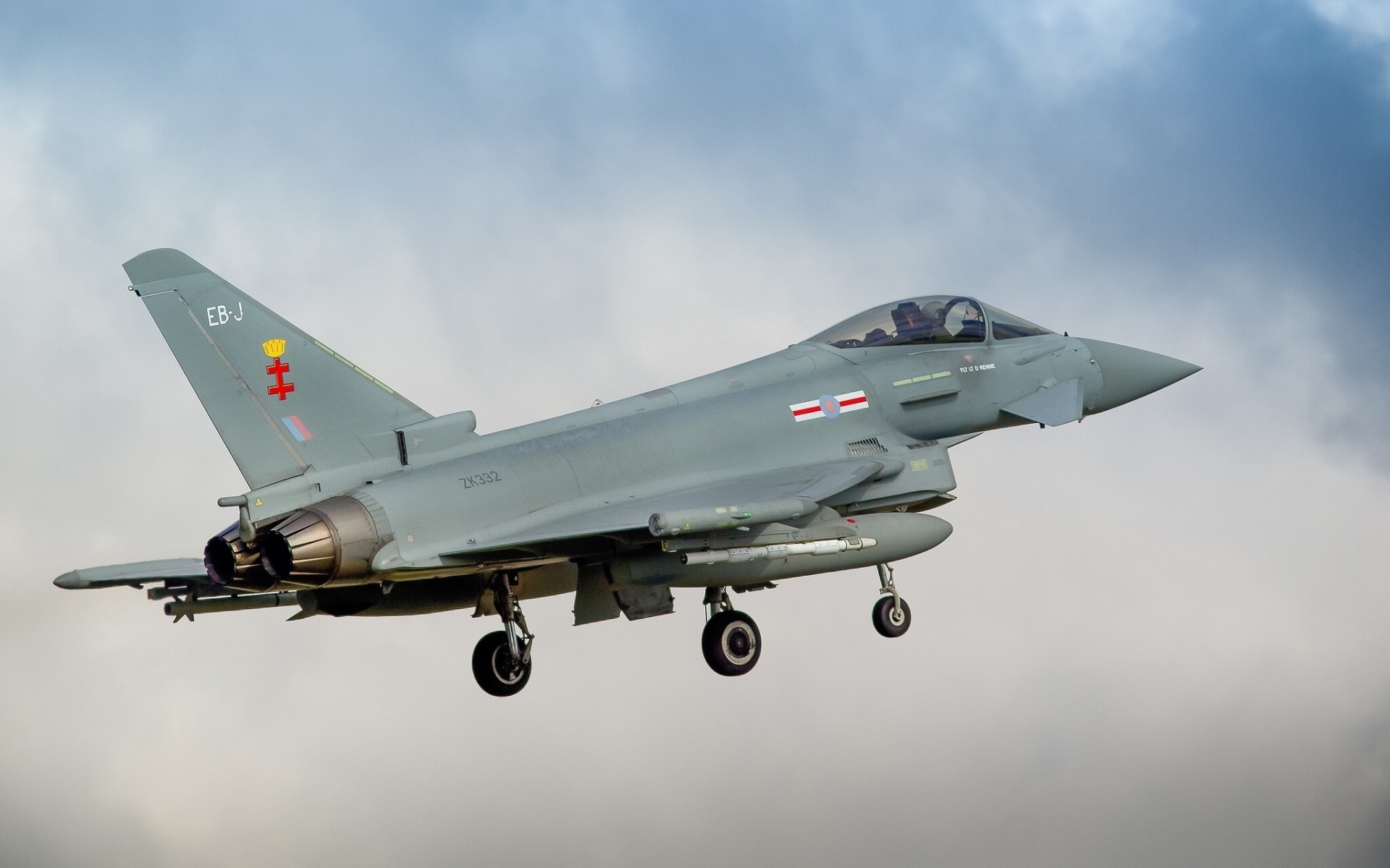 cielo caccia eurofighter typhoon