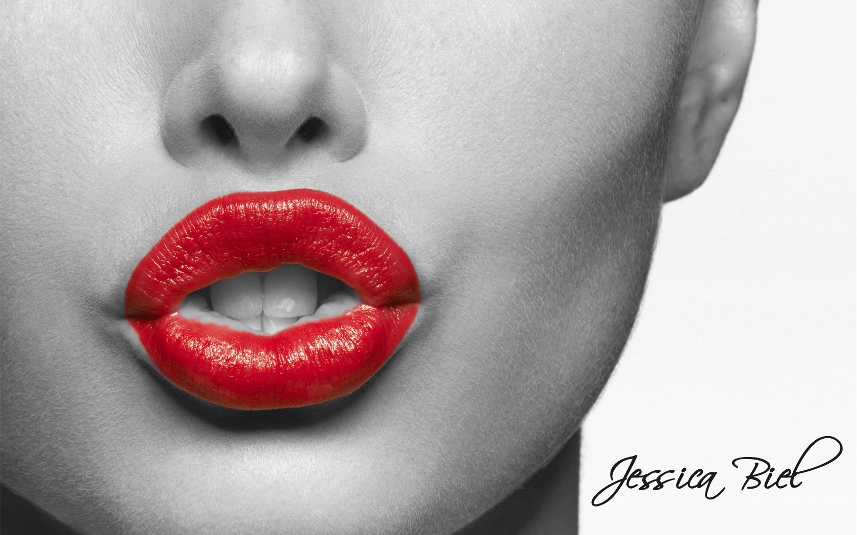 labios lápiz labial rojo gris modelos retrato niñas dientes cara mujeres