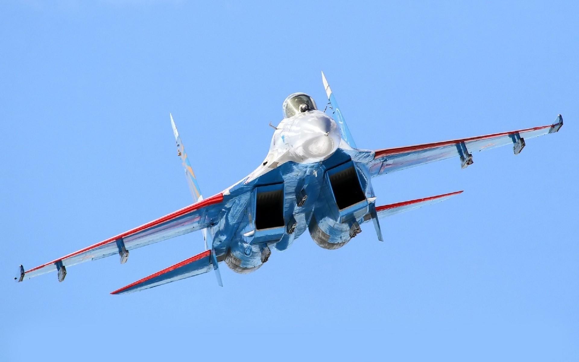 истребитель су-27