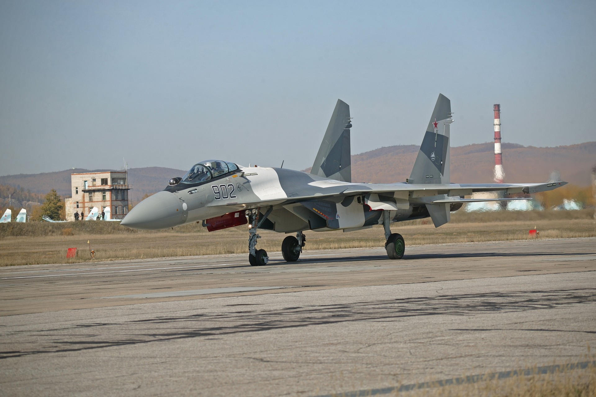 su 35 avion combat