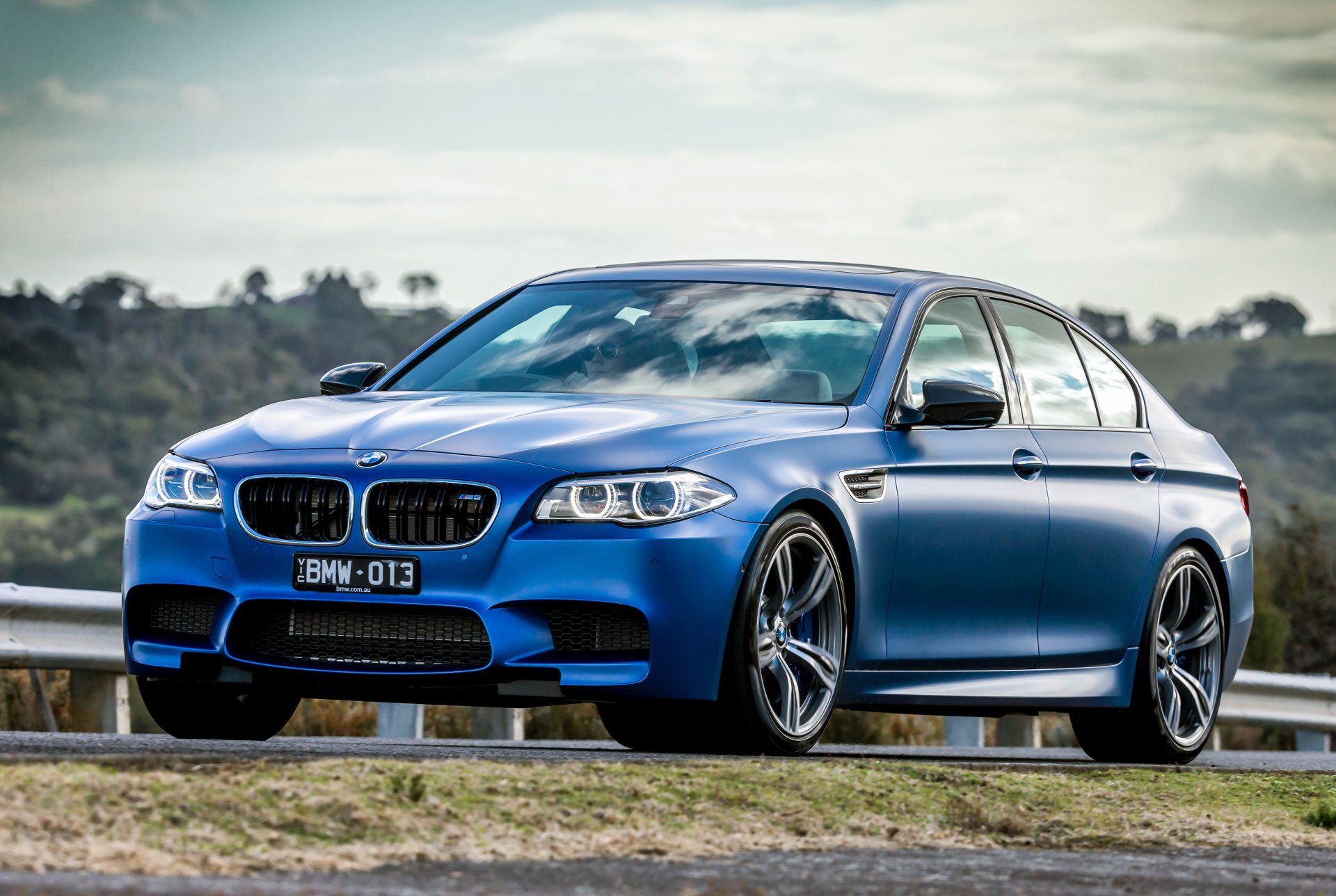 2015 bmw m5 berline f10 bmw bleu