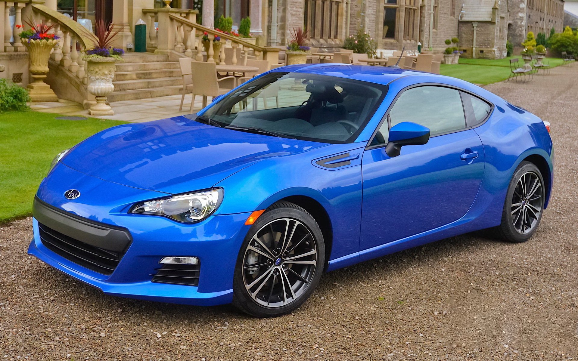 ubaru brz blau