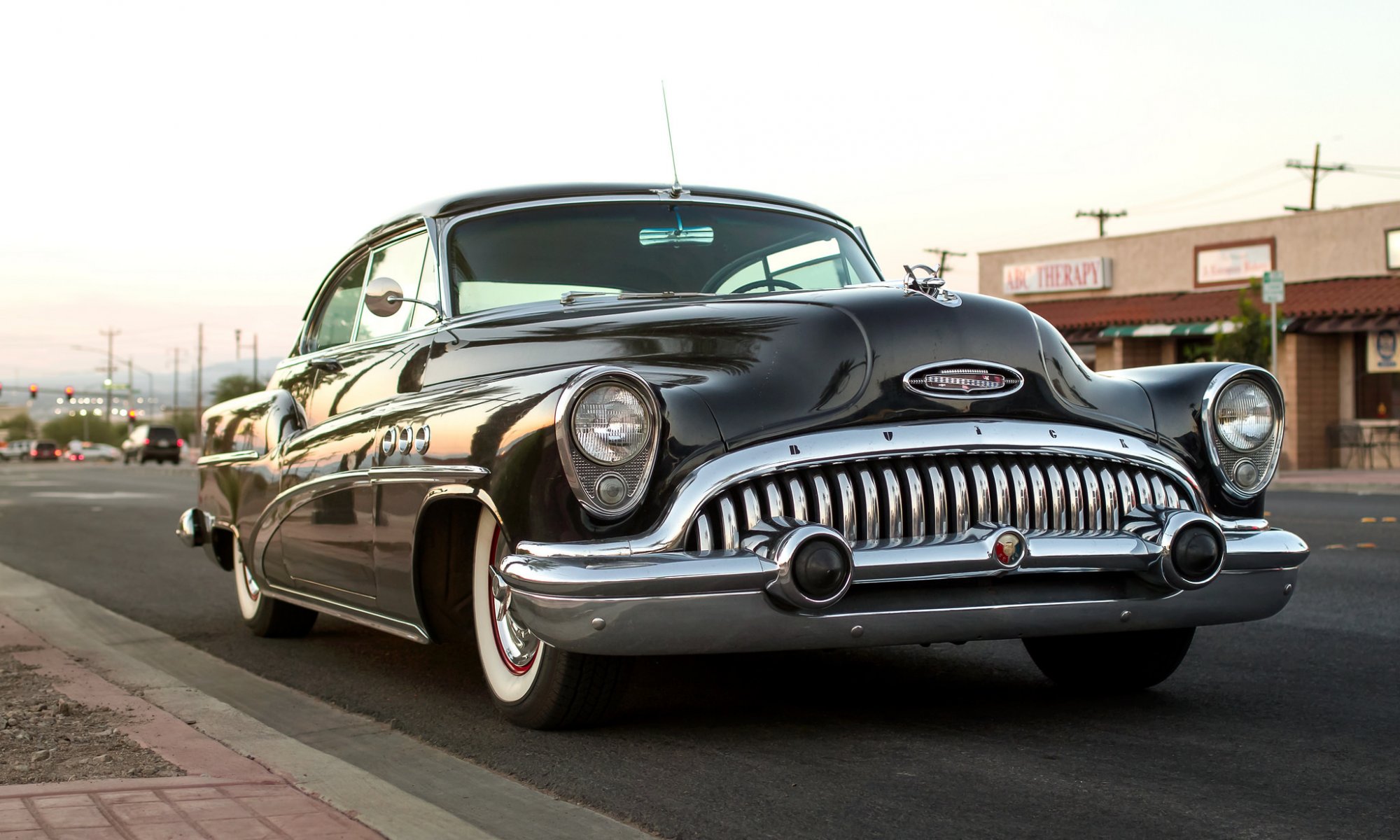 buick rétro classique avant