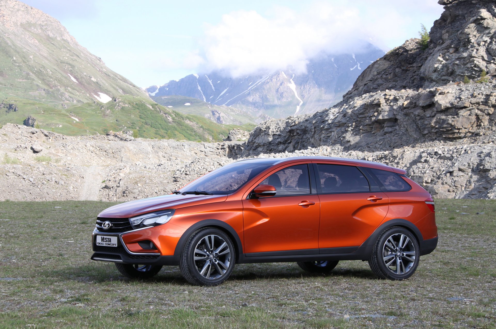 2015 lada vesta concepto concepto universal