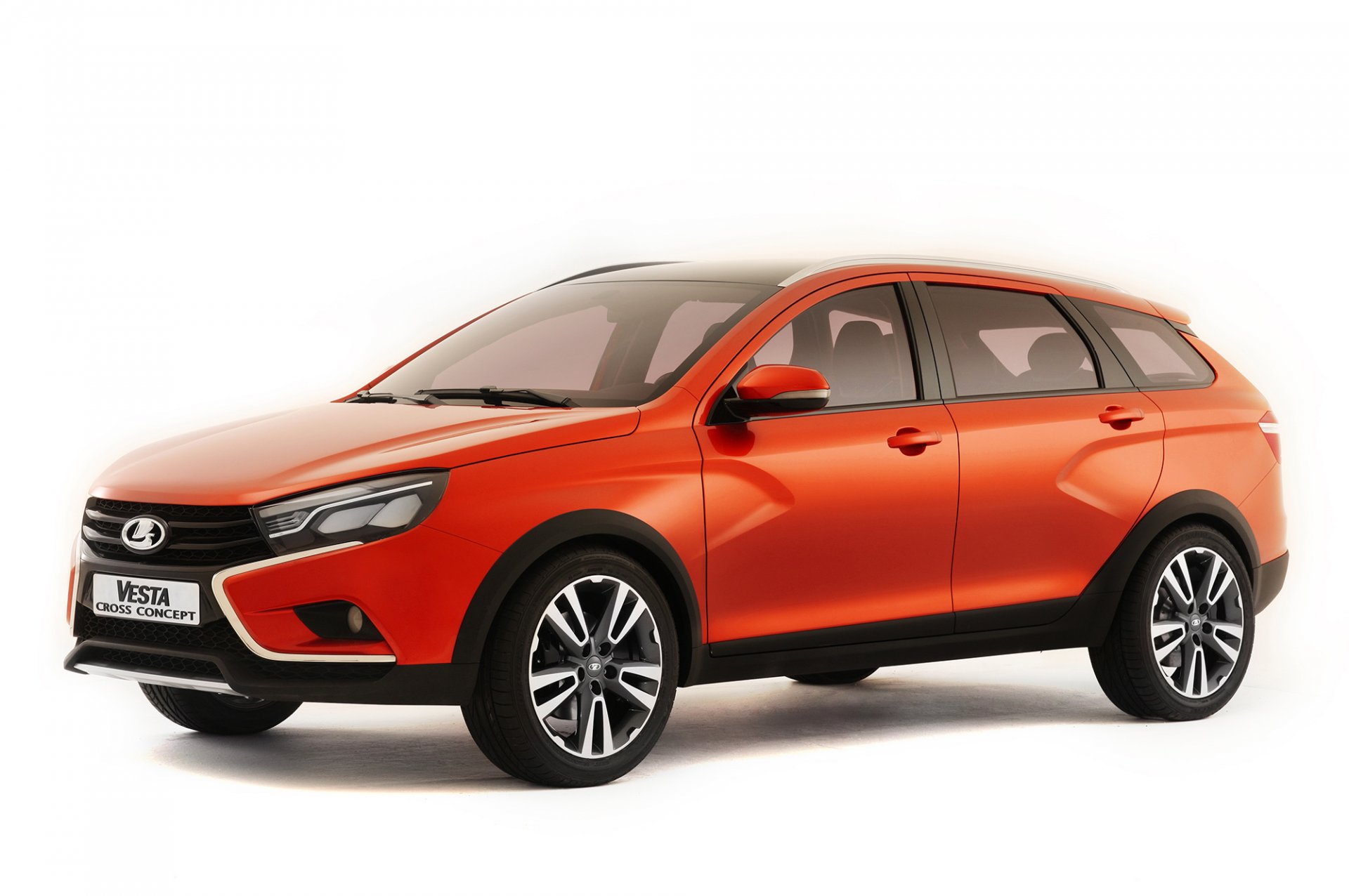 2015 lada vesta konzept konzept kombi hintergrund