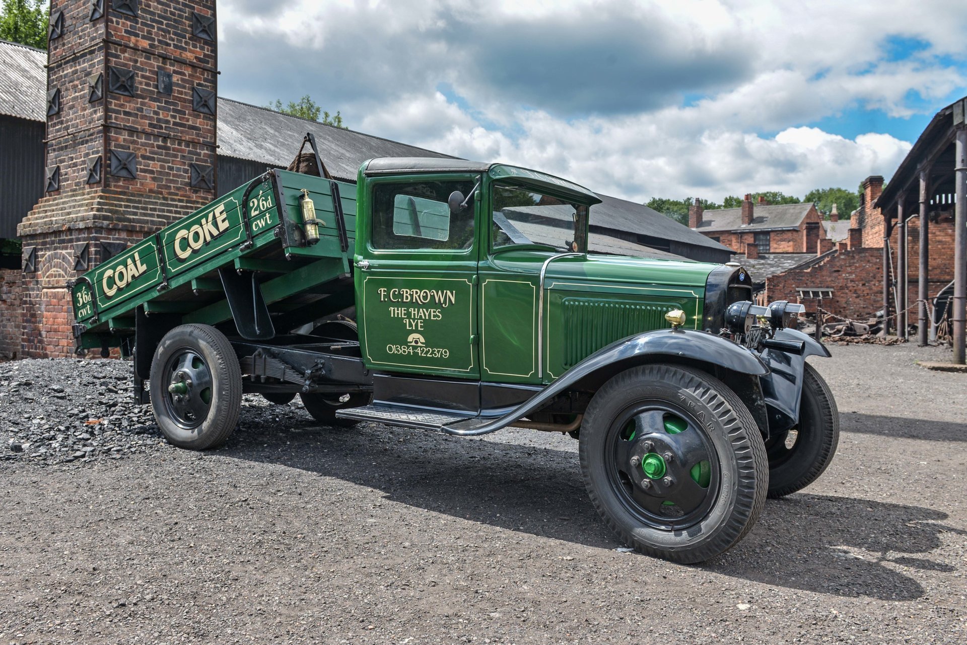 camion 1940 retrò classico