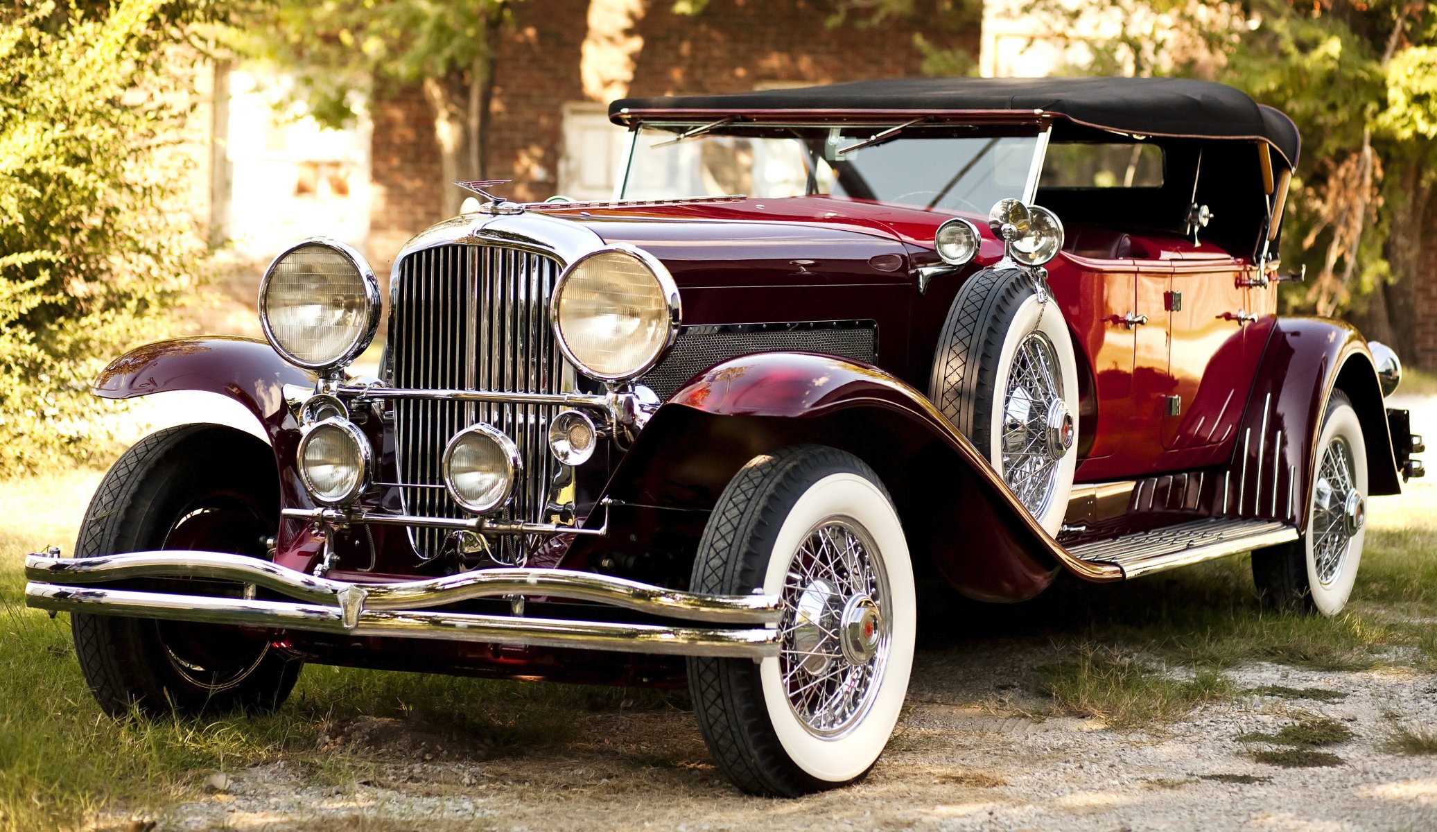 1978 duesenberg j podwójny kaptur sport phaeton odtworzenie glenn pray duesenberg