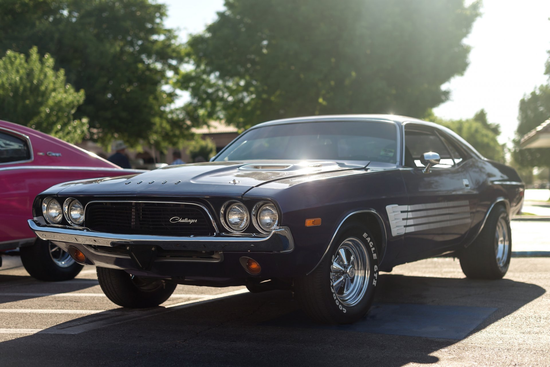 1973 schivare challenger muscle car