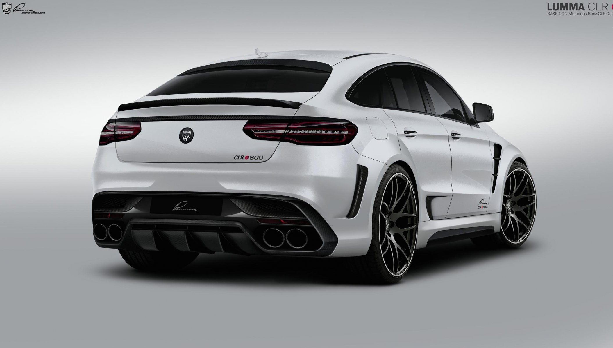 mercedes gle coupe lumma clr g tuning mercedes