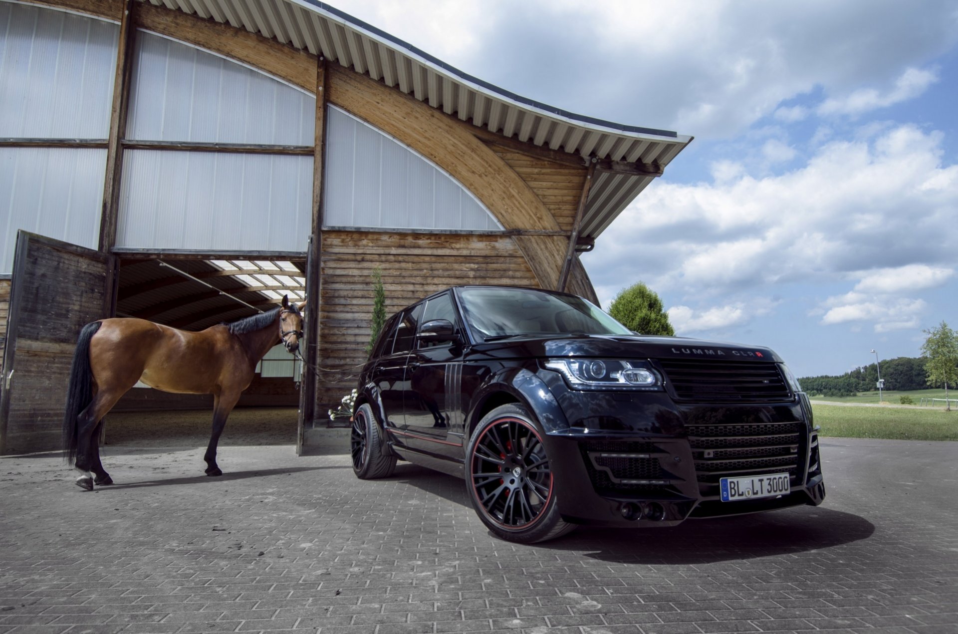 2014 land rover range rover тюнинг lumma design