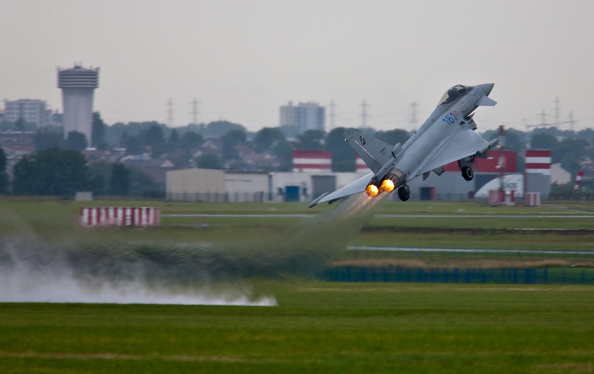 avión aeropuerto despegue fiebre