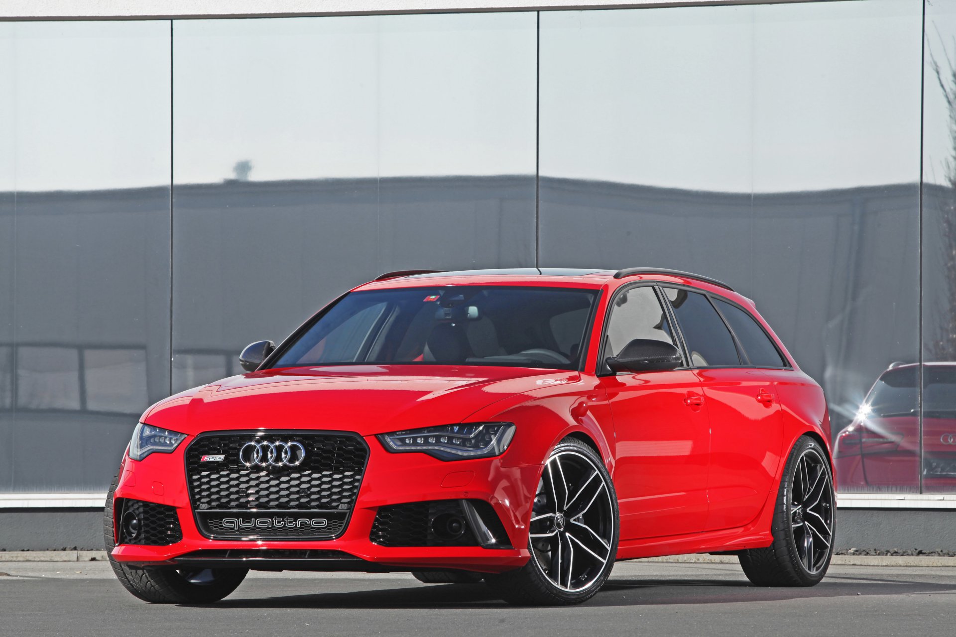 audi rs6 audi coche rs6