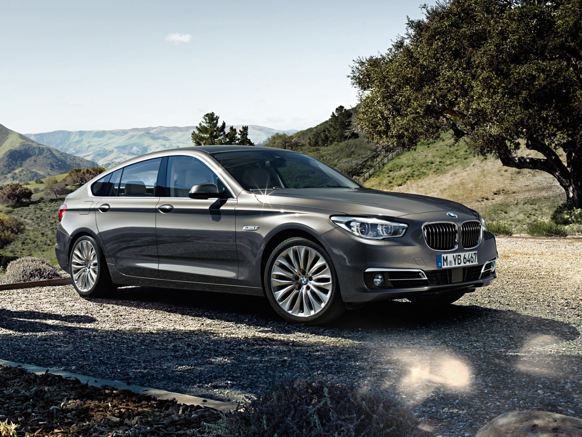 bmw 535i полный привод gran turismo luxury line бмв автомобиль красивый обои