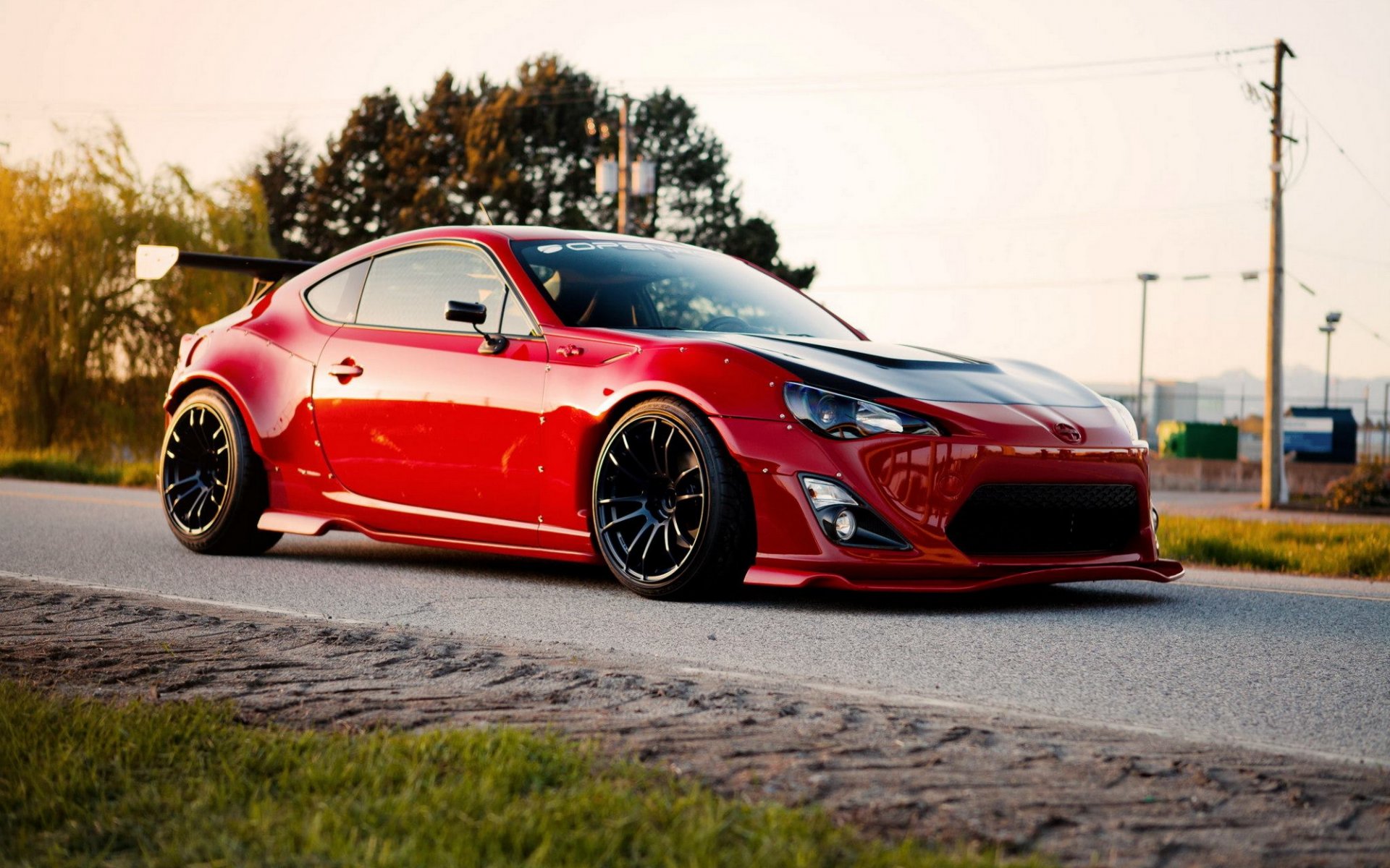 cion fs-r brz auto tuning rot