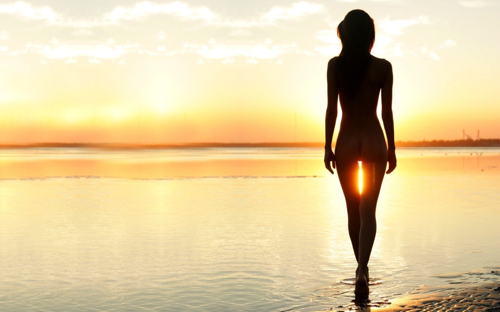 mare spiaggia corpo femminile luce centerfold tramonto ragazze erotica donne