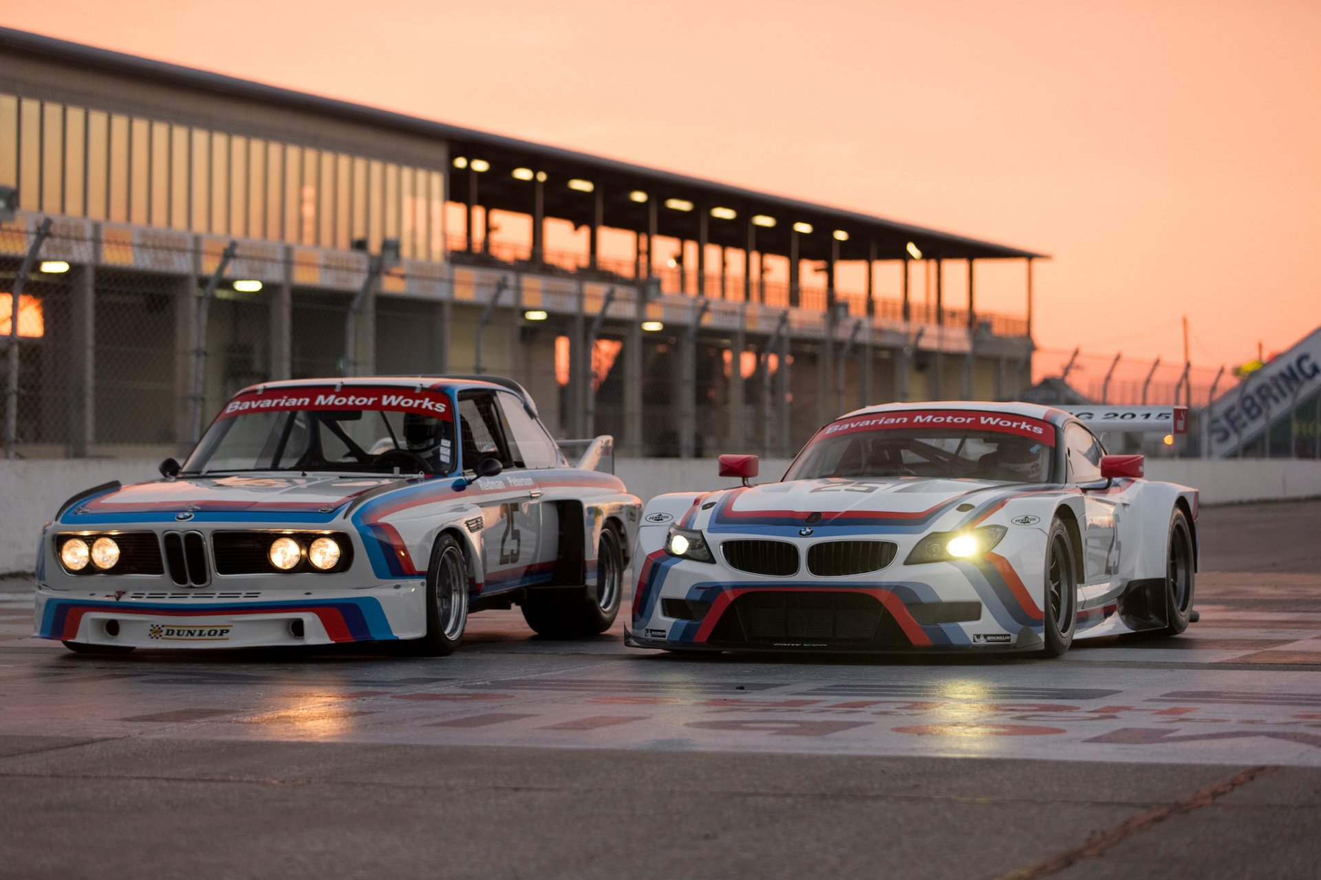 bmw z4 gtlm bmw 3.0 csl bólido