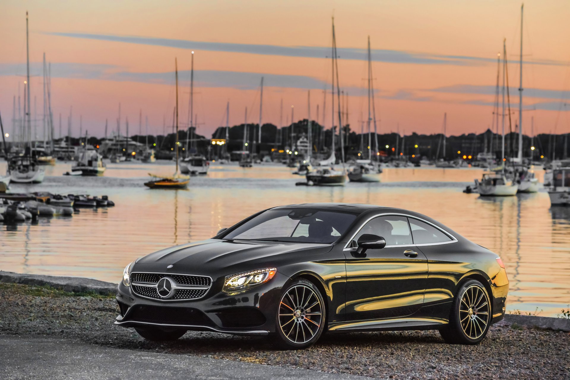 2014 amg mercedes-benz s-klasse s 550 c217 schwarz mercedes amg ufer yachten