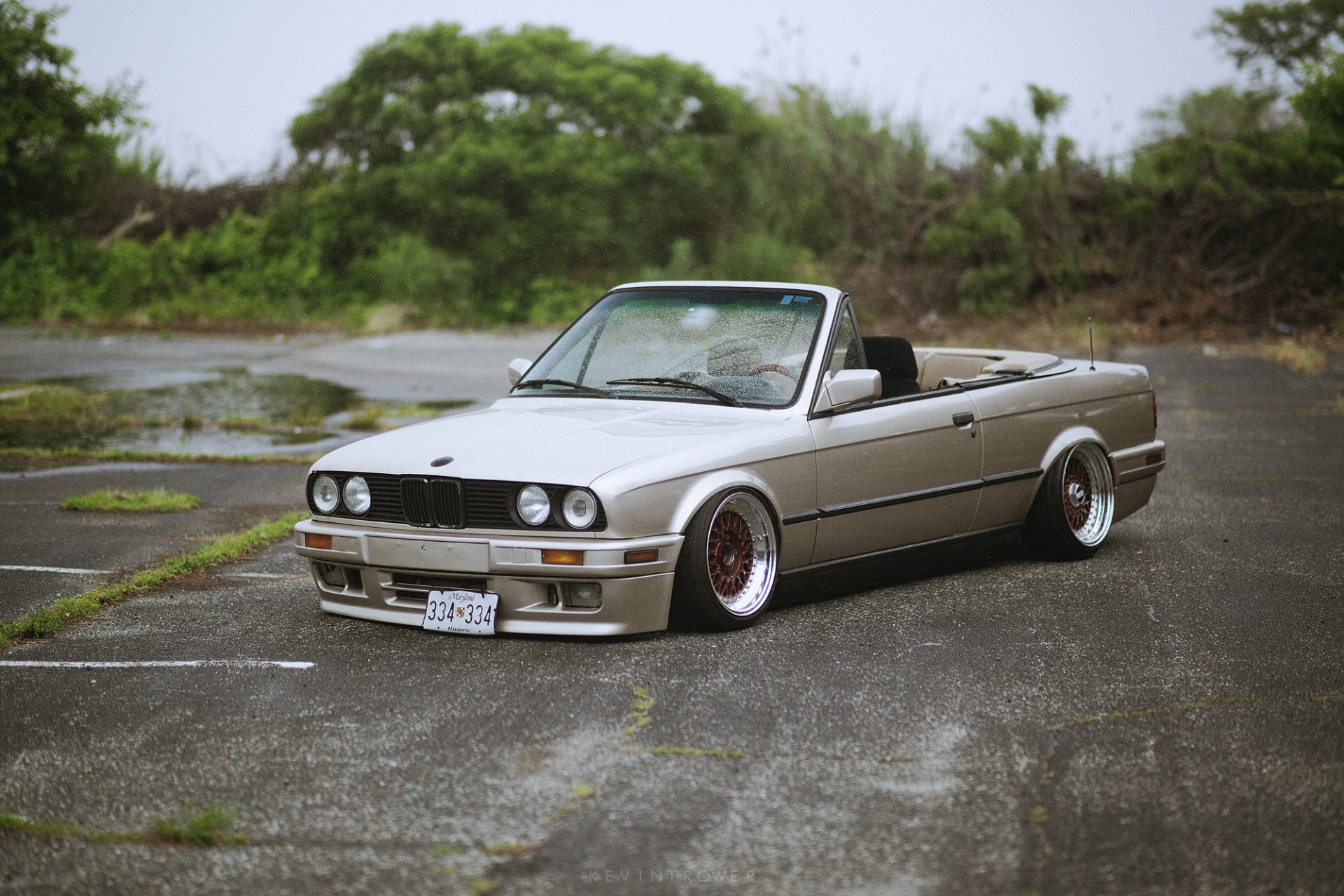 bmw e30 cabrio bmw grau