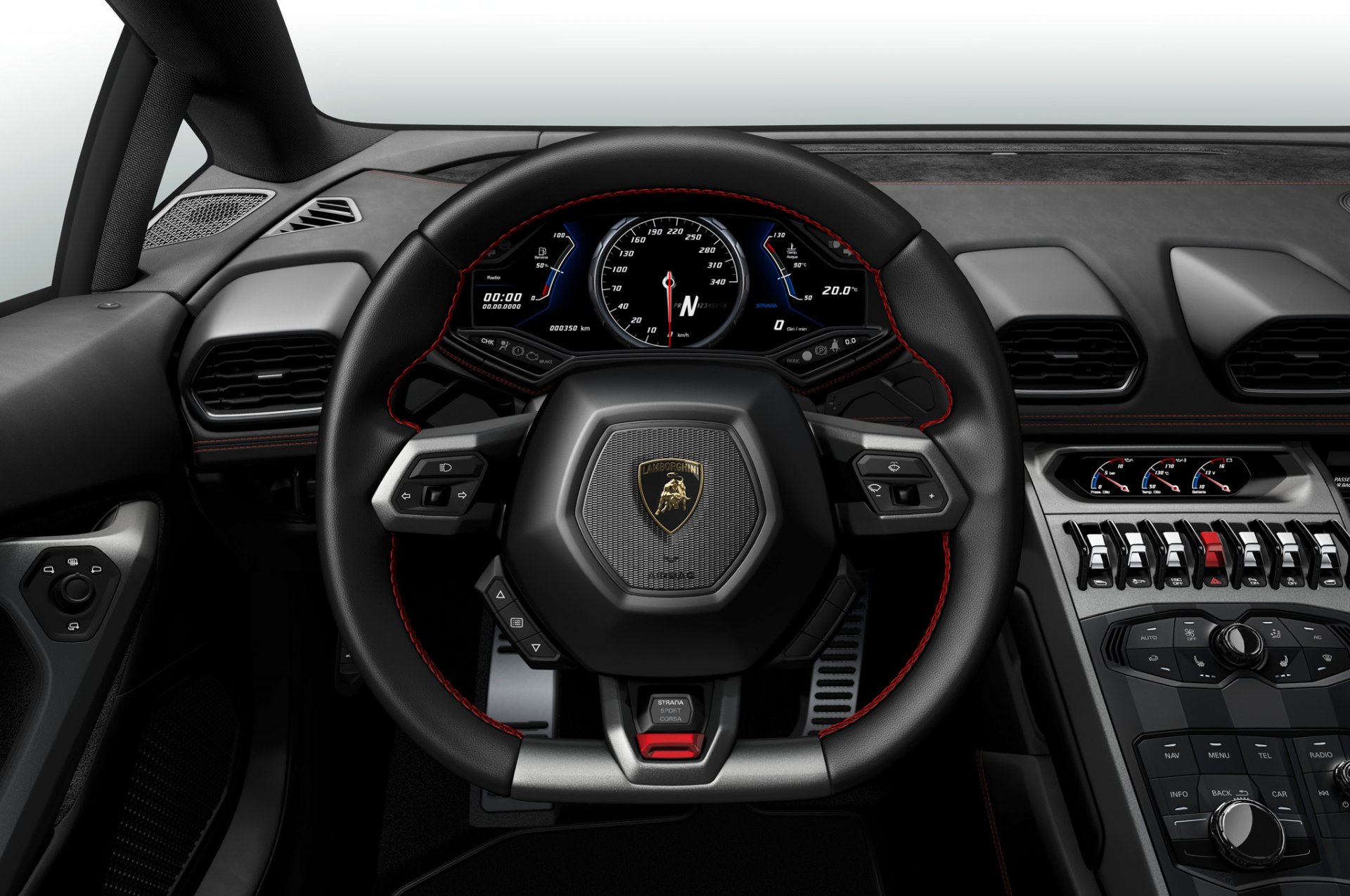 lamborghini veneno lamborghini salón interior