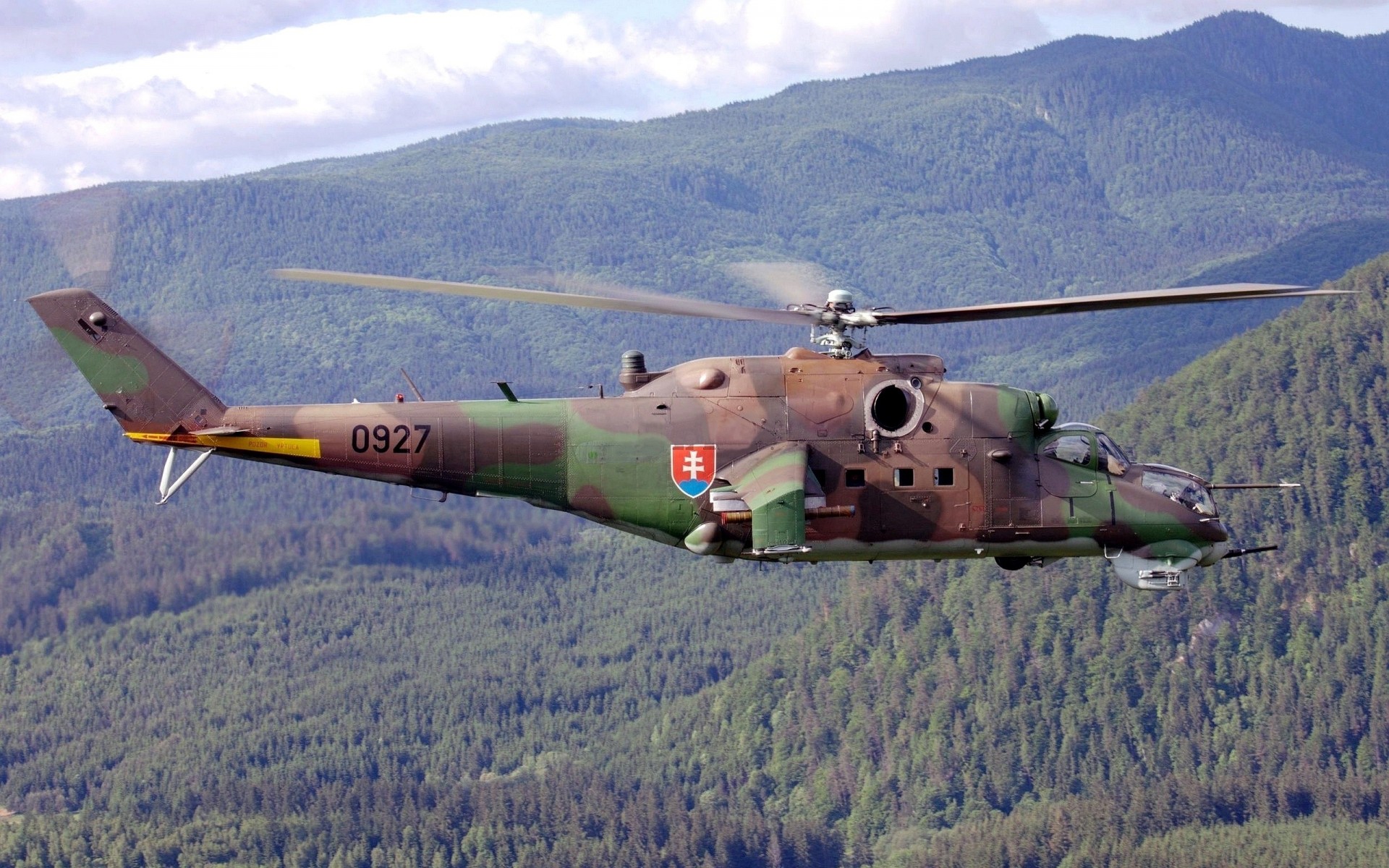 himmel mi-24 sowjetisch