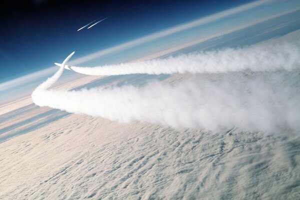 Vuelo MIG 29 sobre Columbia británica