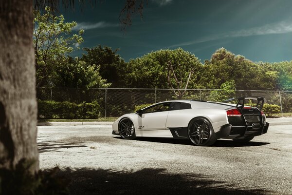 Суперкар от lamborghini murcielago