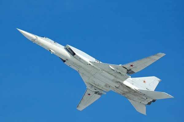 A huge fighter jet rising into the sky