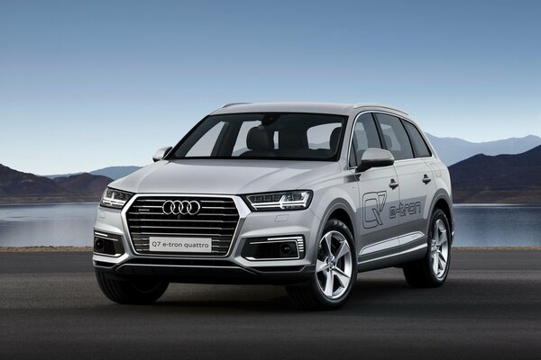 Audi Q7 Quattro Audi kva 2015