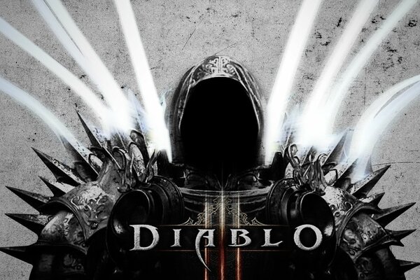 Gefährlicher Erzengel, der den Tod in Diablo 3 trägt