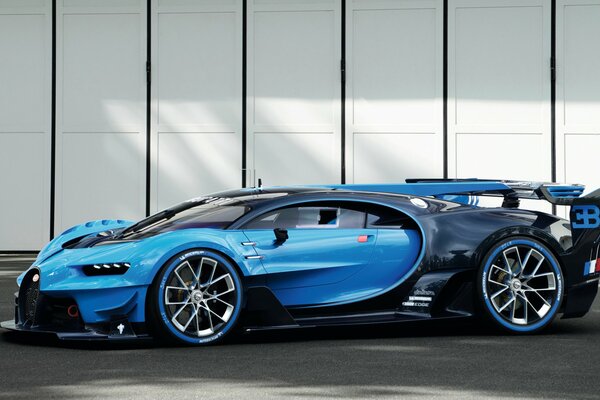 Bugatti gran turismo Bugatti Gran TZ