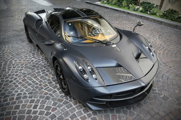 Pagani huayra-super Farbe, super Schubkarre!