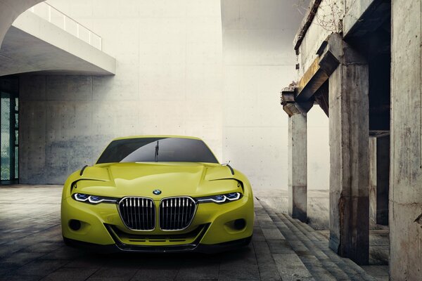 Bmw 2015 bright acid color