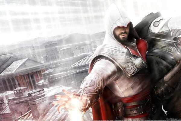 Тихий убийца ассасин из игры Assassin s creed