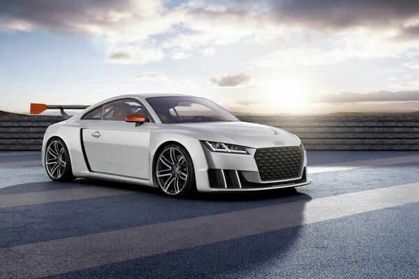 Audi TT concepto Turbo audi tt clubsport