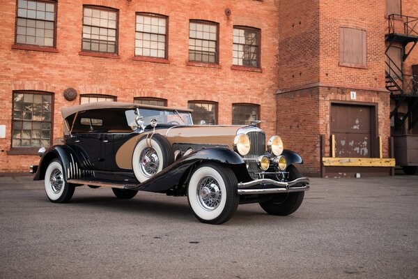 Retro phaeton Baujahr 1935