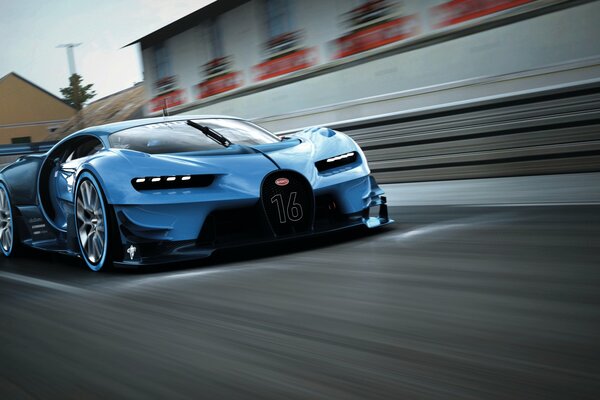 Bugatti 2015 de l édition gran turismo