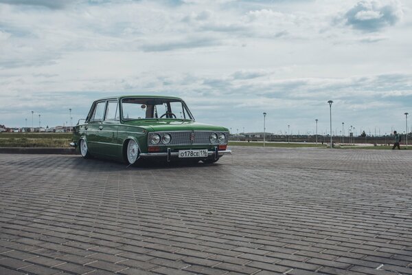 Lada classic beautiful photo retro car