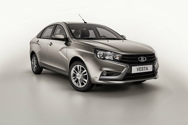 Lada Vesta 2015. Metallic-Farben