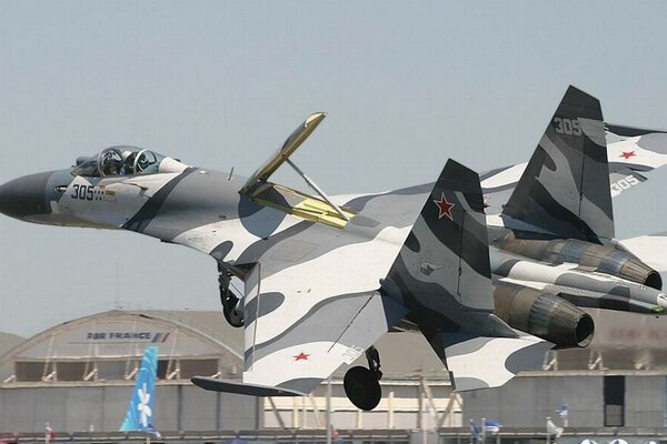 Rosyjski myśliwiec wielozadaniowy