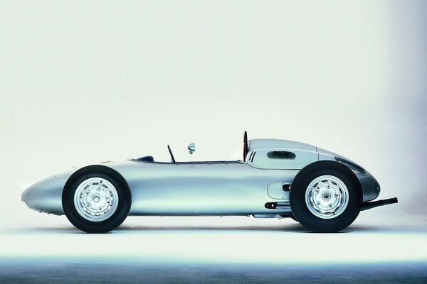Silver Racing Porsche 1960 fórmula 2