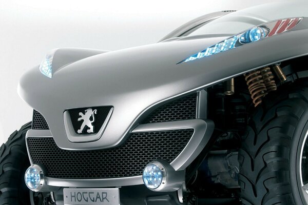 Argento metallizzato Peugeot hogar