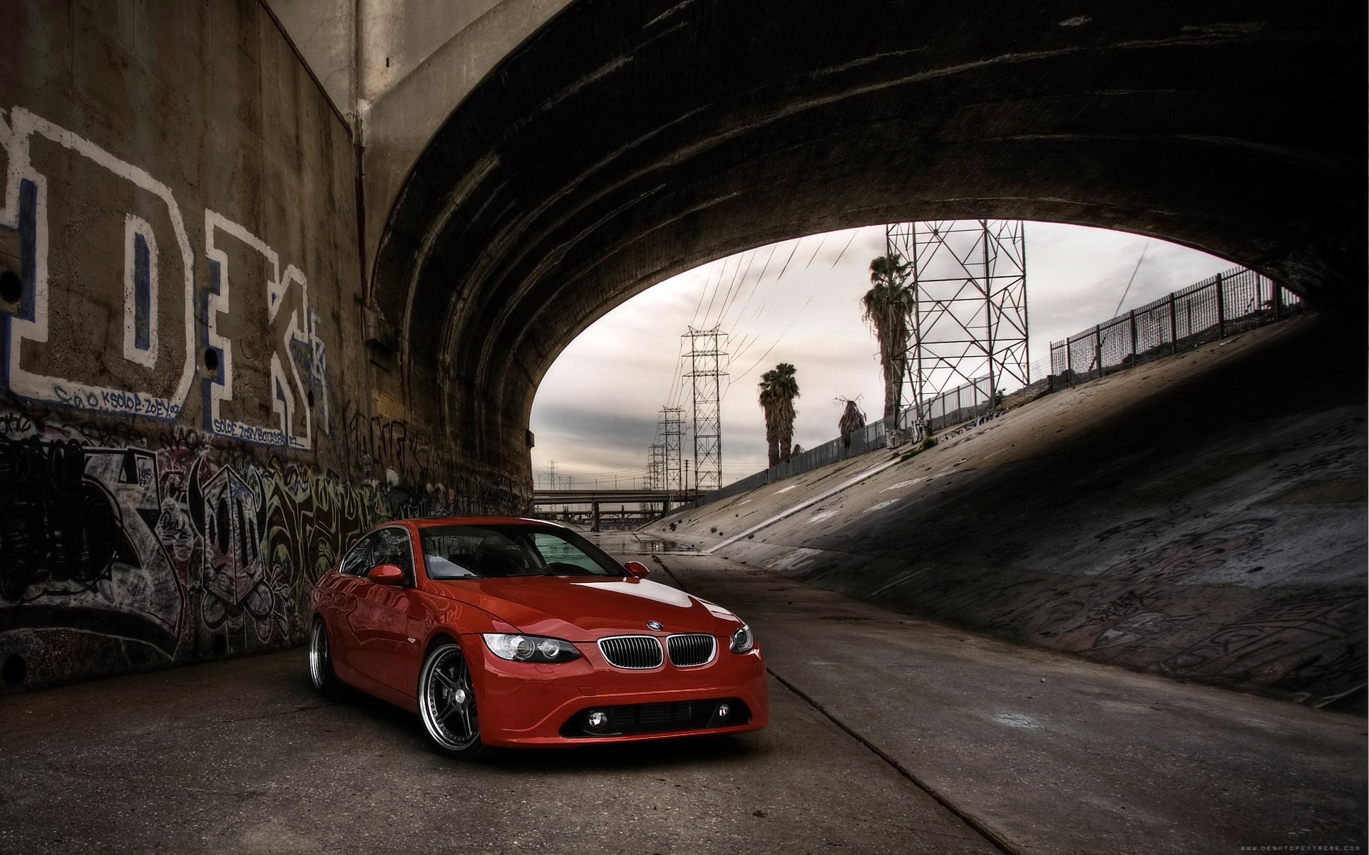 bmw red bridge canal bmw