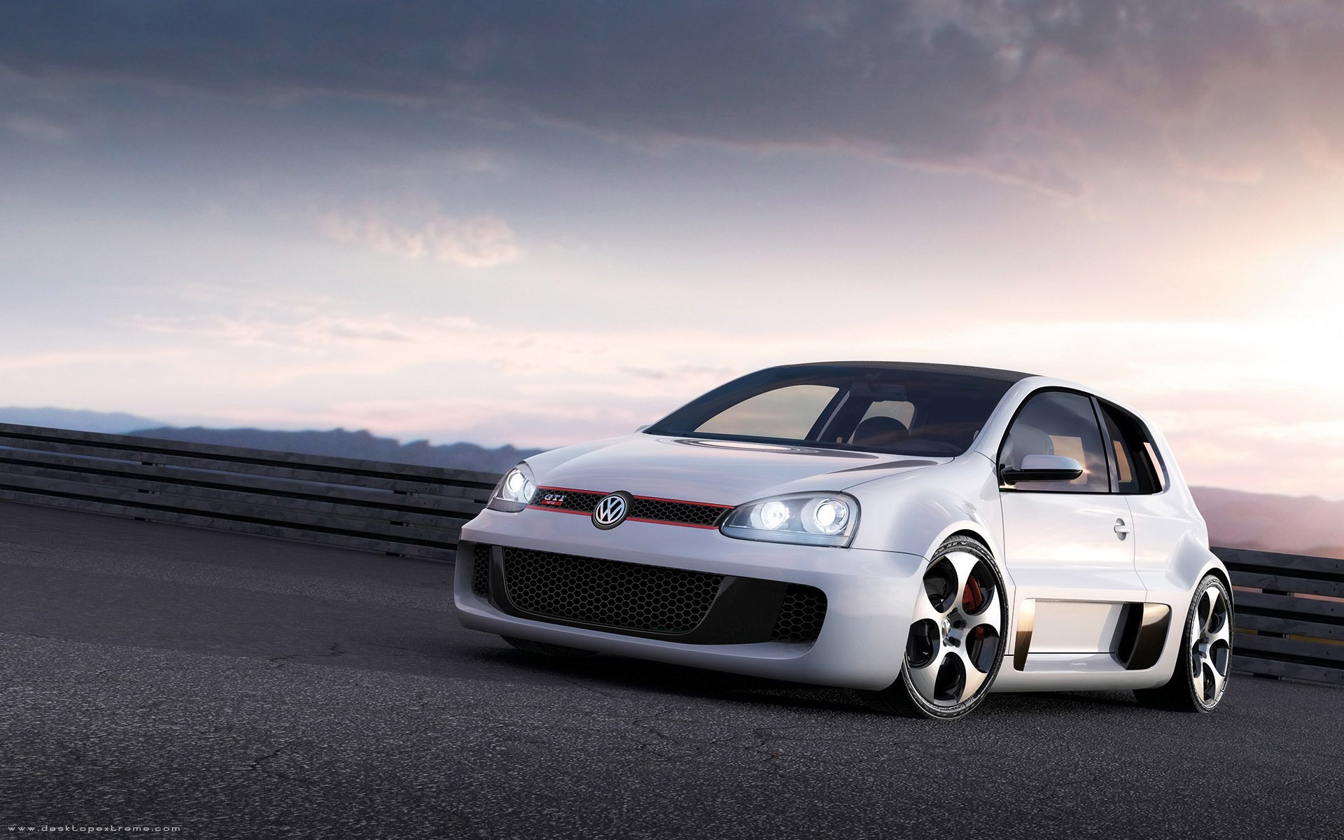 volkswagen white night